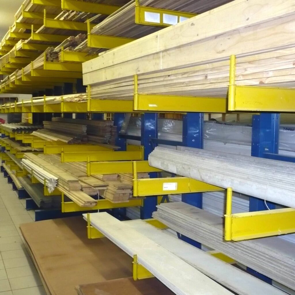 Prostorage - Cantilever Racks for Heavy Duty Storage