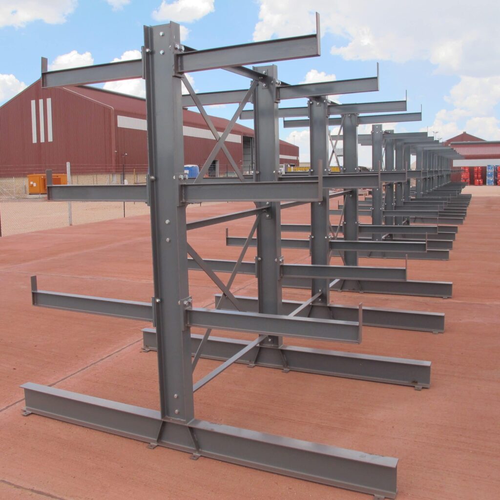 Prostorage - Cantilever Racks for Heavy Duty Storage