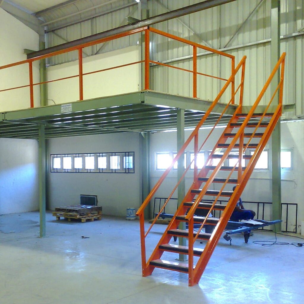 Customized Mezzanine Flooring for Businesses