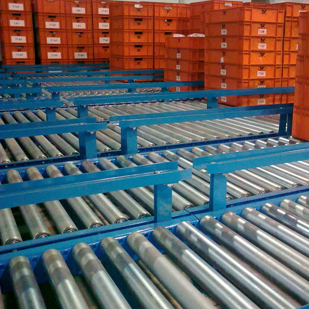 Prostorage Gravity Conveyors