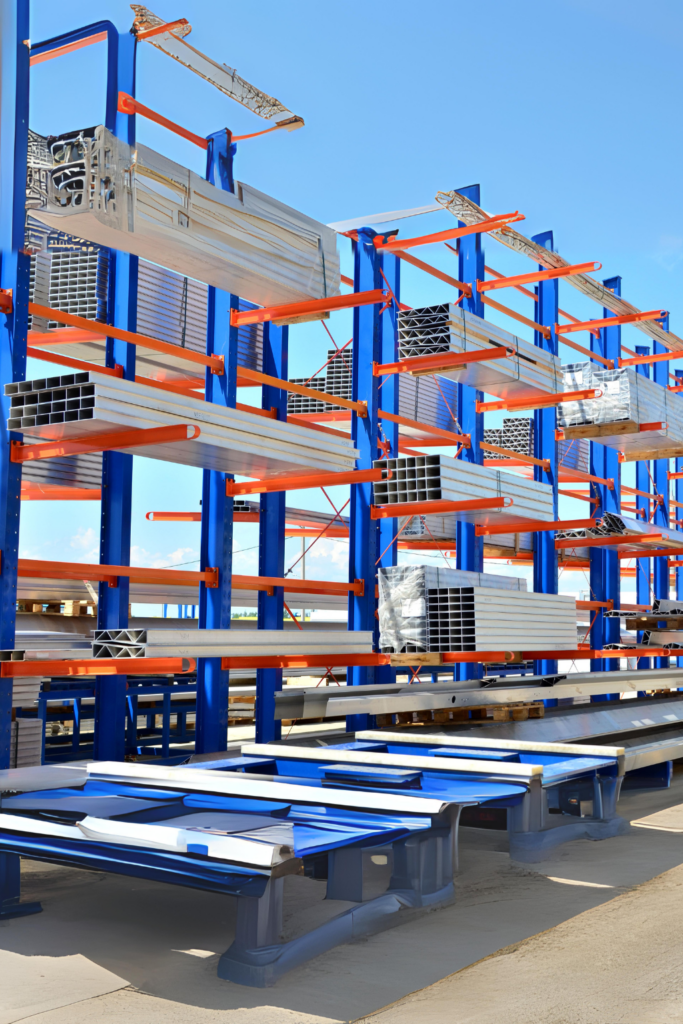 Cantilever Racks - About Section