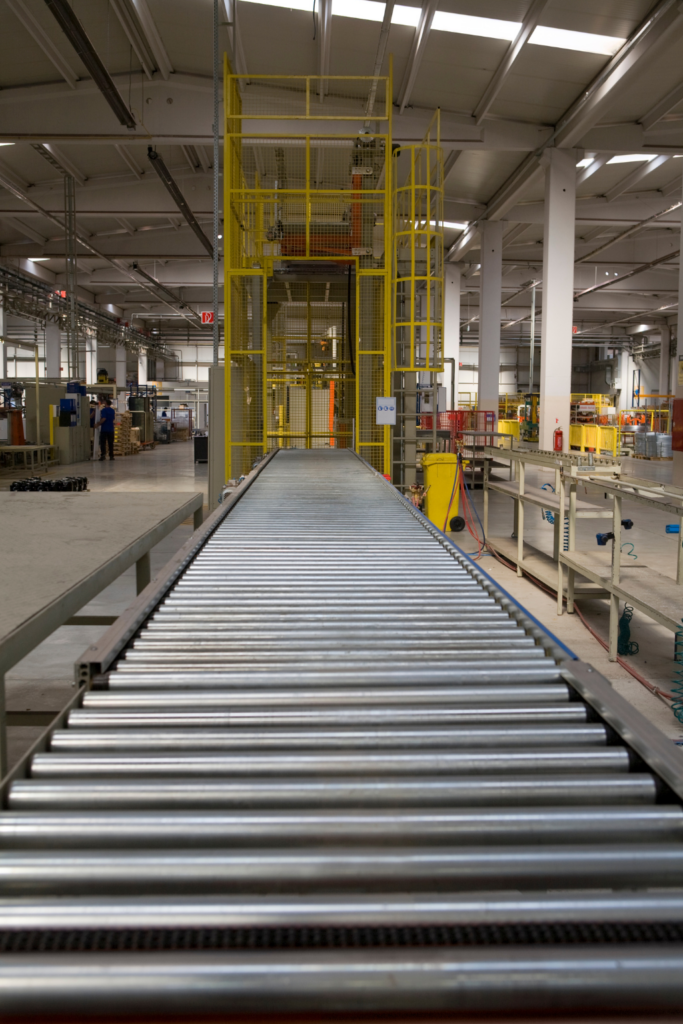 Conveyor Systems - About Section