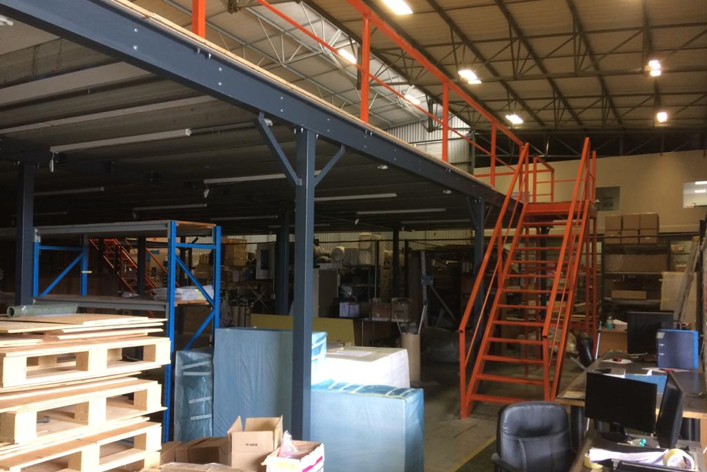 Mezzanine Flooring - Benefit Section